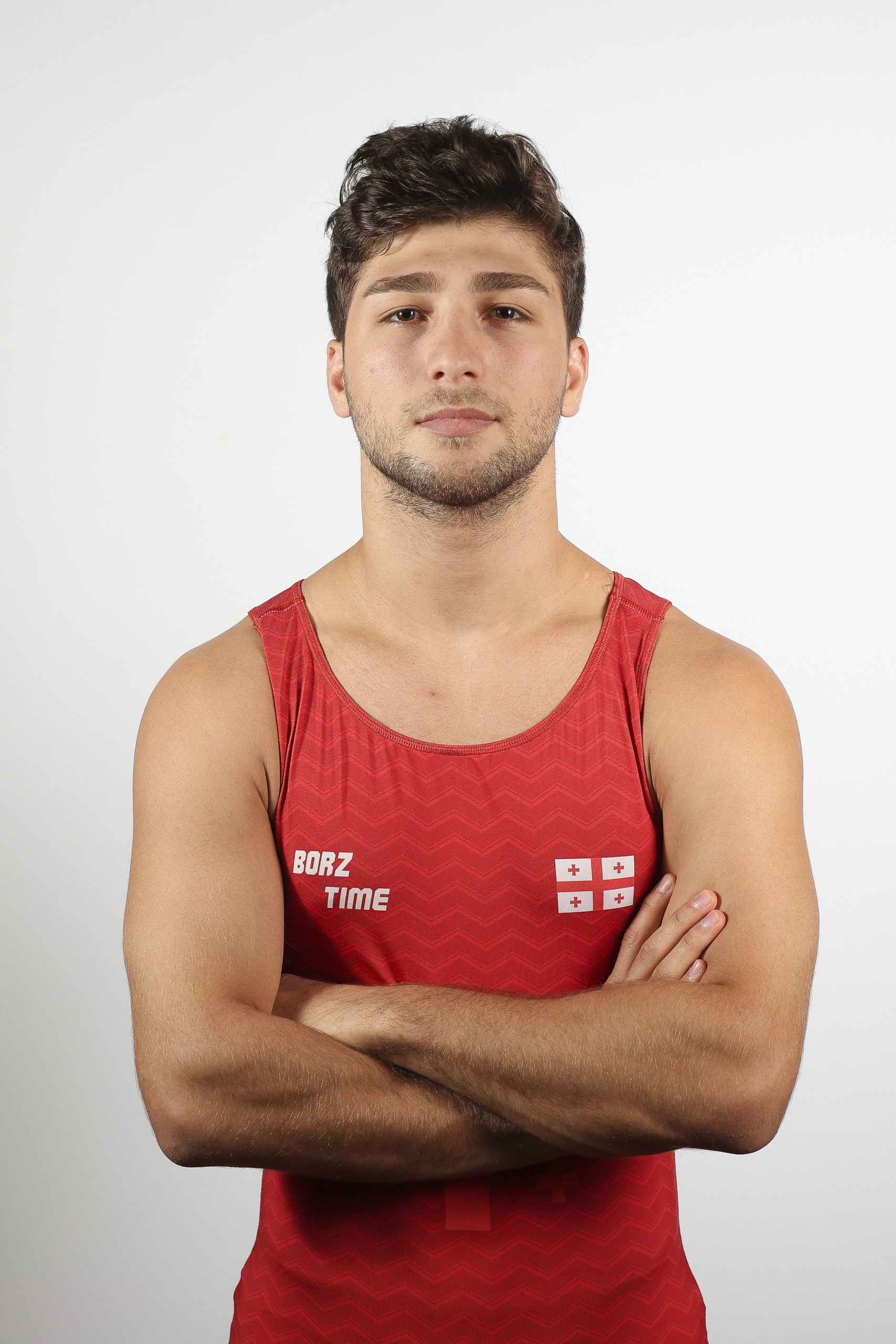 Giorgi Chikhvadze im Ringertrikot