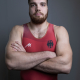 Franz Richter im deutschen Ringtrikot