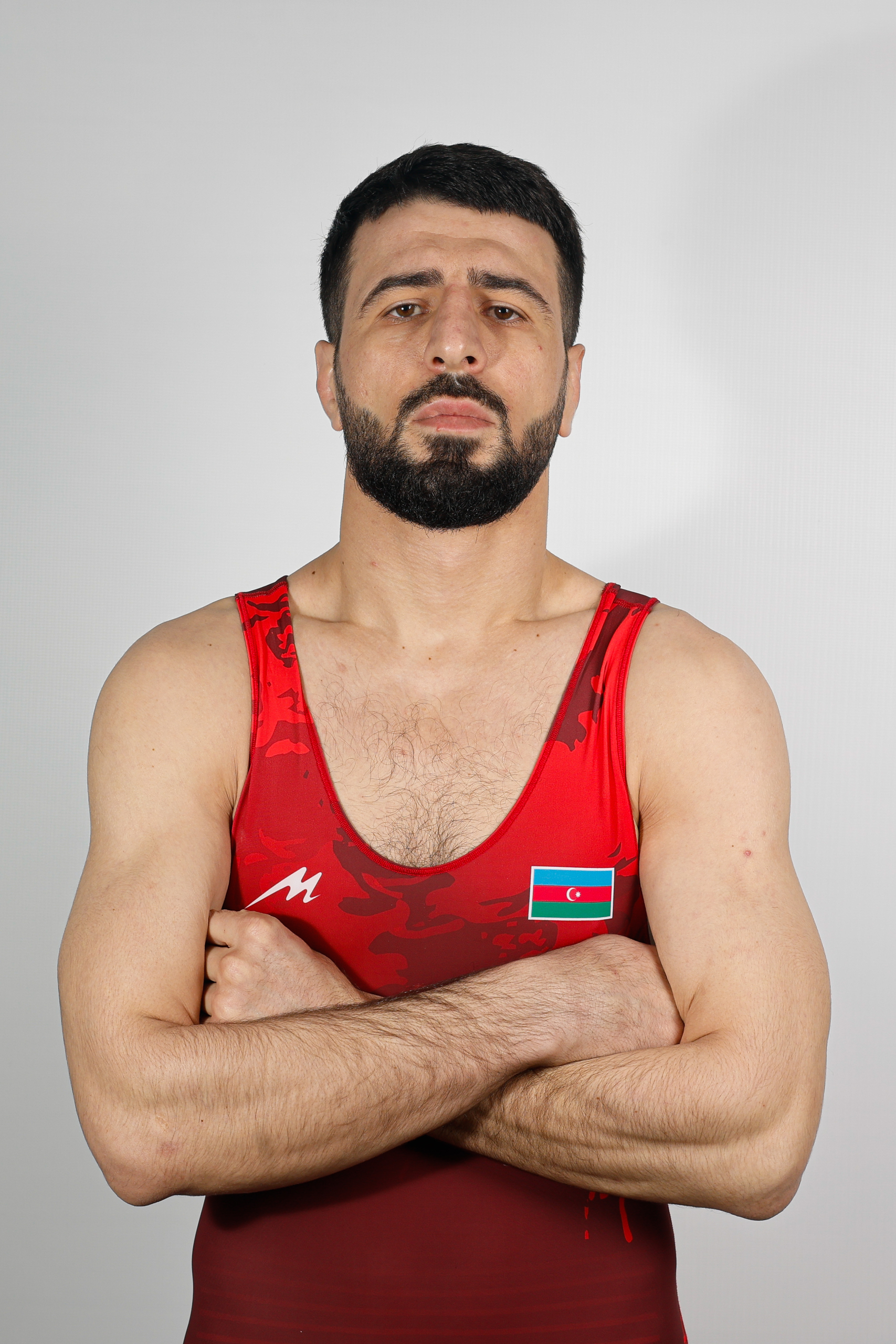 Tuncay Vazirzade im Trikot Aserbaidschans