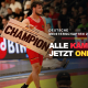 Manuel Wagin mit Champion-Schild bei den Deutschen Meisterschaften 2026 – alle Kämpfe jetzt online
