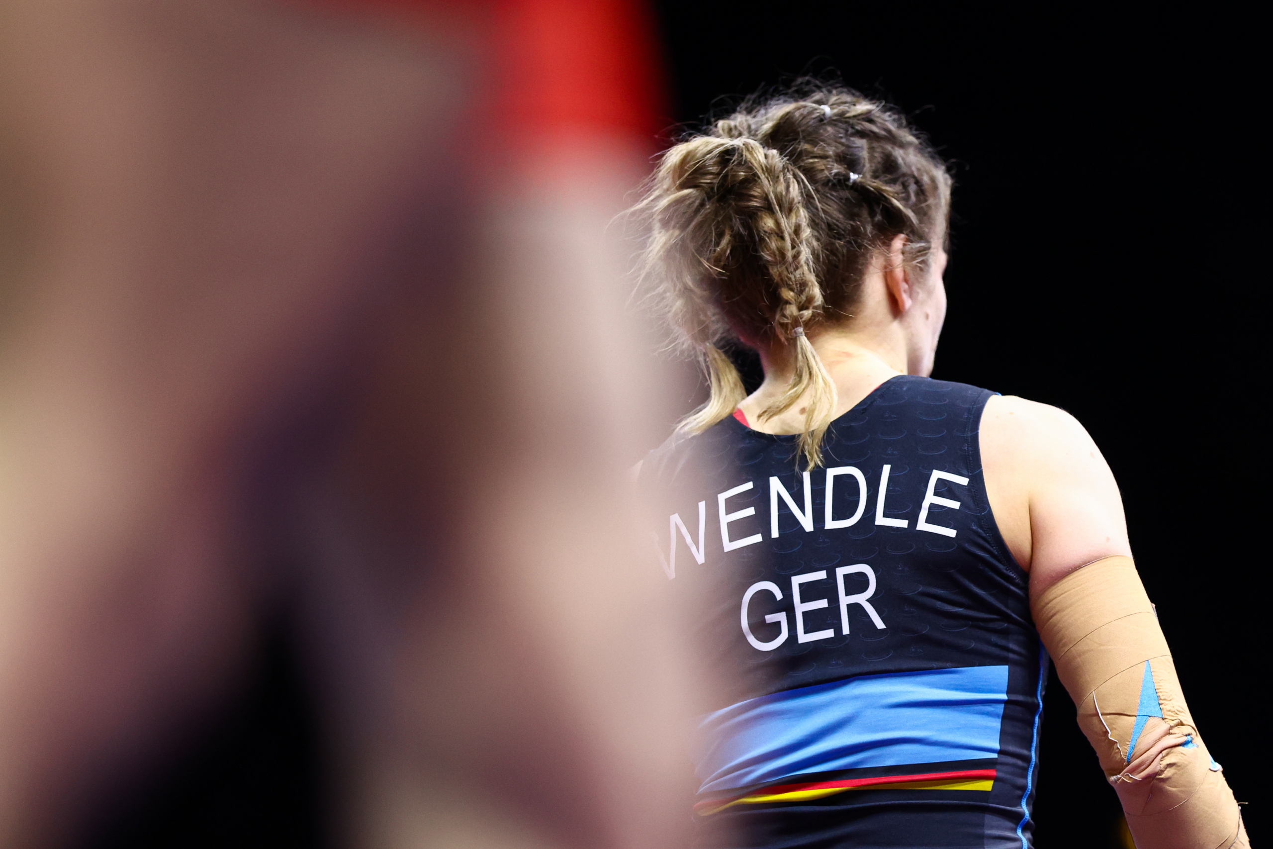 Frauenringen, 53 kg: Annika Wendle (GER)